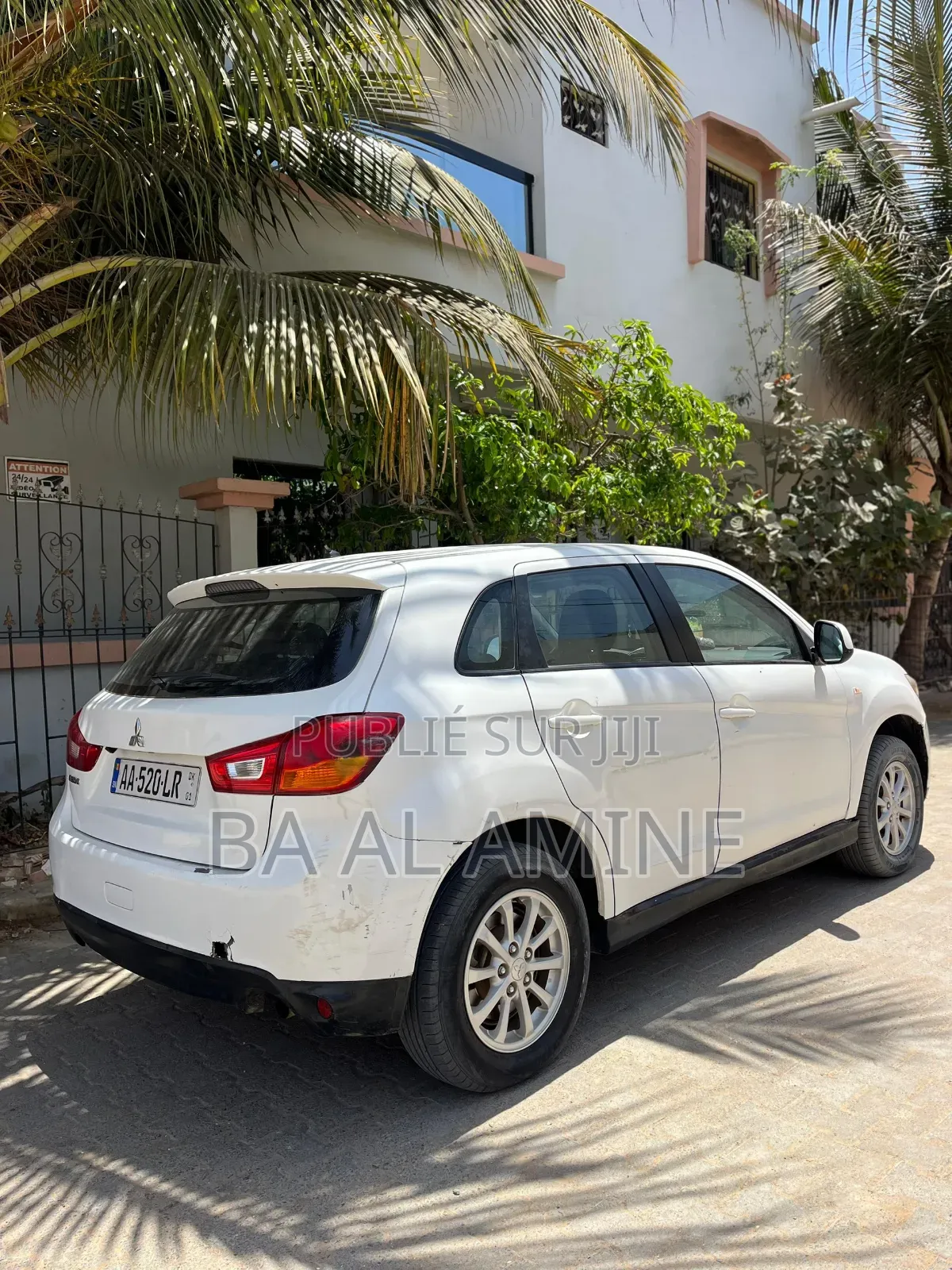 Mitsubishi ASX 2016 Blanc