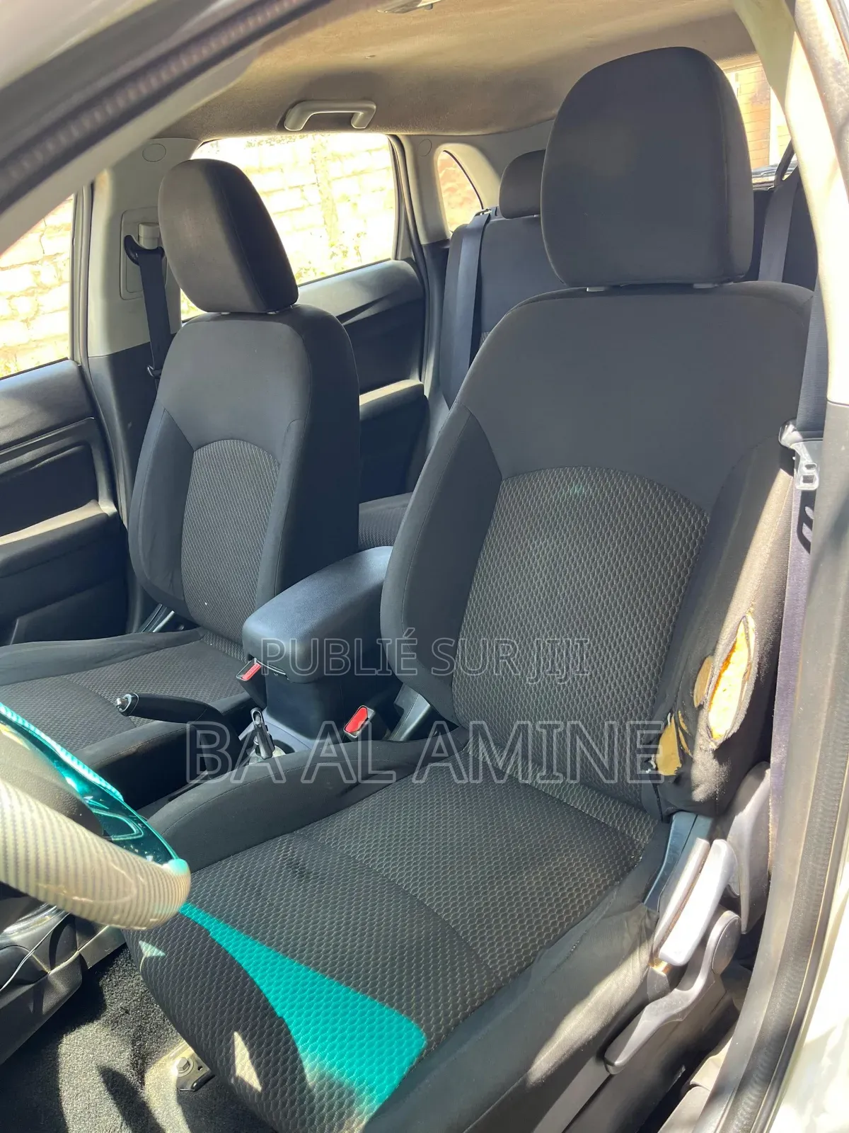 Mitsubishi ASX 2016 Blanc