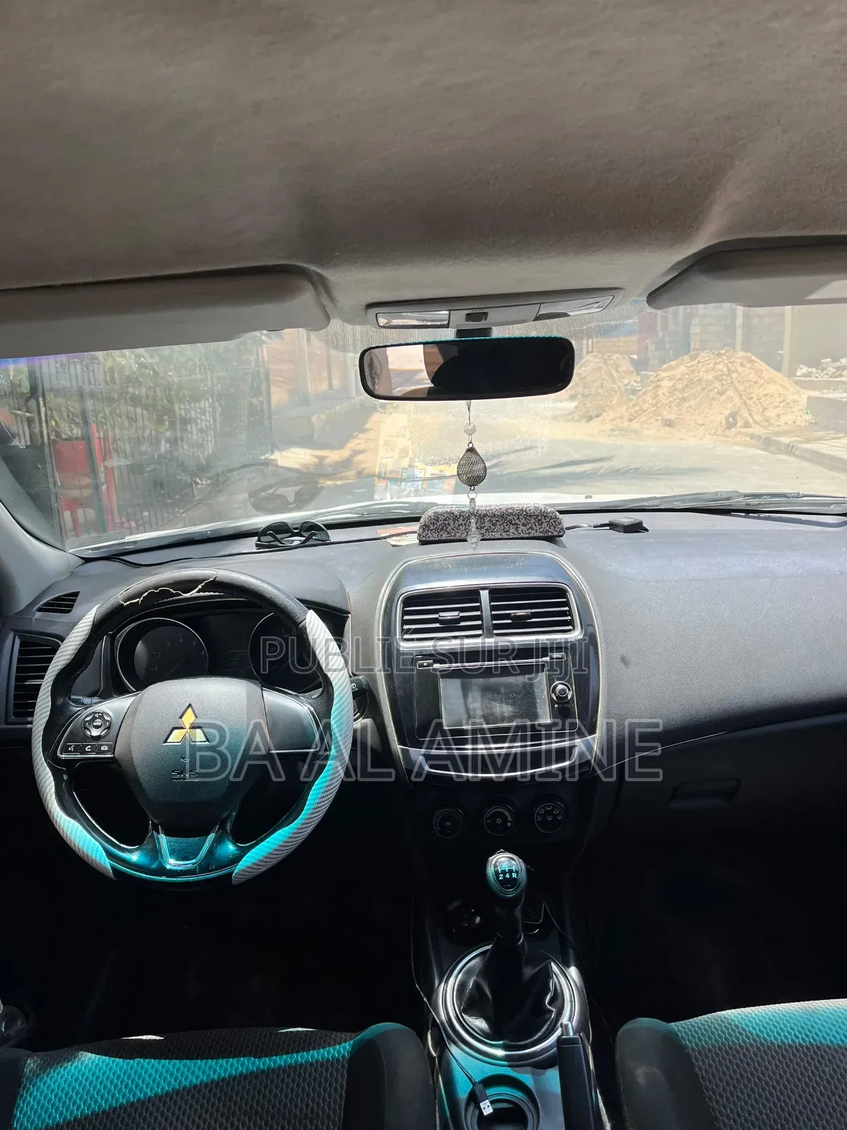 Mitsubishi ASX 2016 Blanc