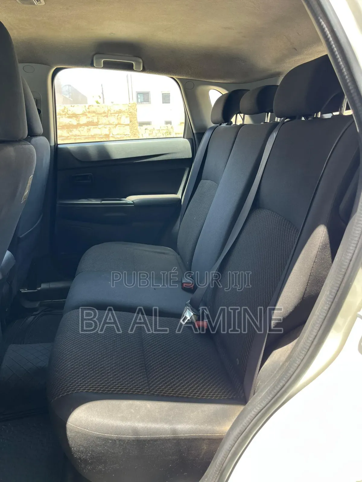 Mitsubishi ASX 2016 Blanc