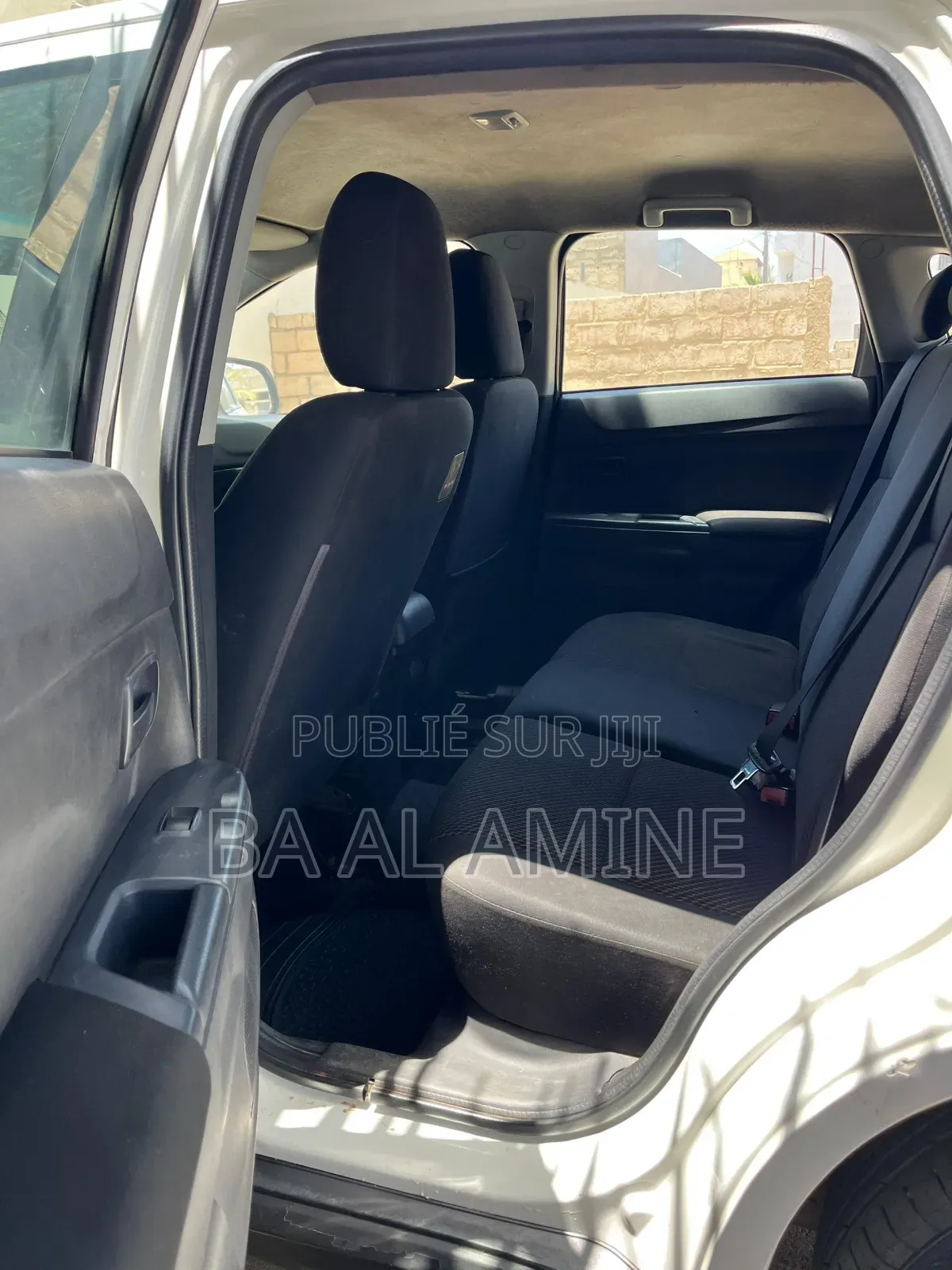 Mitsubishi ASX 2016 Blanc