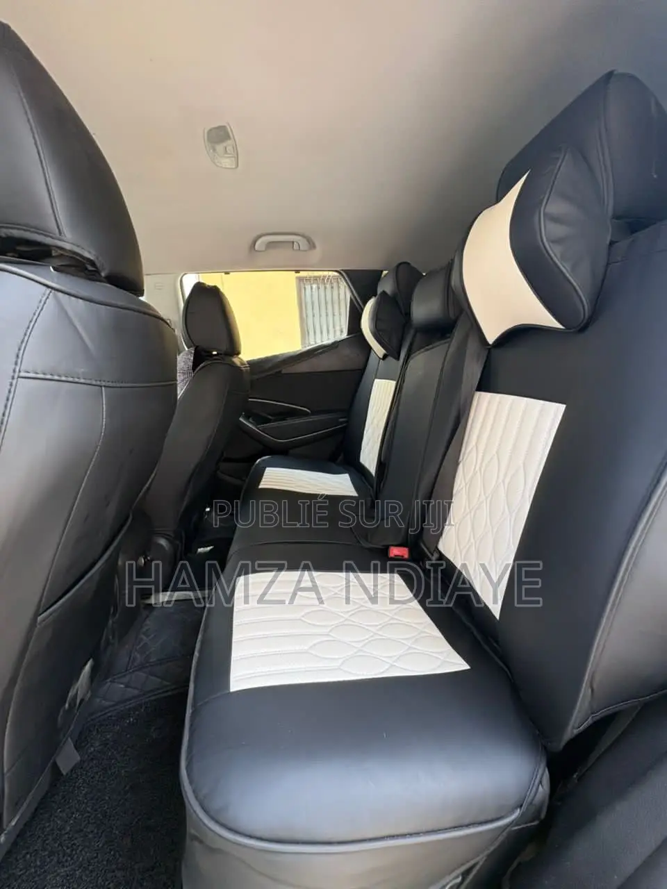 Hyundai Santa Fe 2014 Blanc