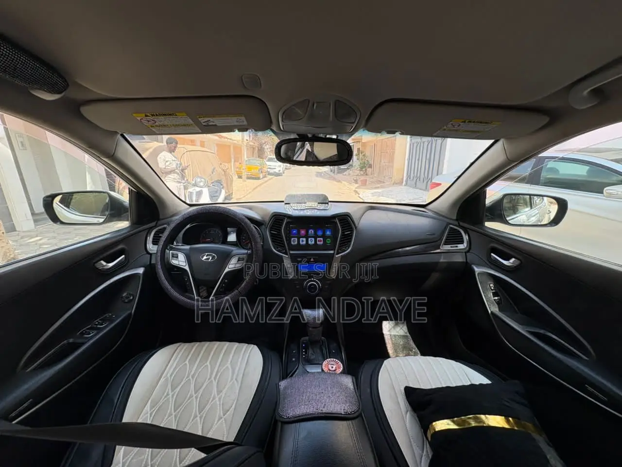 Hyundai Santa Fe 2014 Blanc