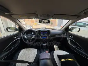 Hyundai Santa Fe 2014 Blanc