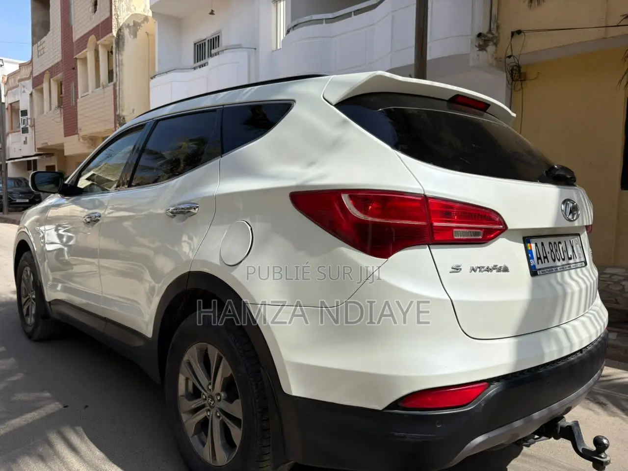 Hyundai Santa Fe 2014 Blanc