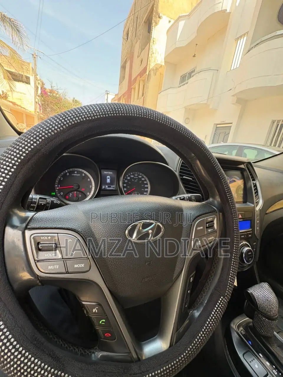 Hyundai Santa Fe 2014 Blanc
