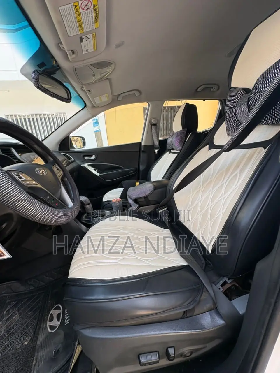 Hyundai Santa Fe 2014 Blanc