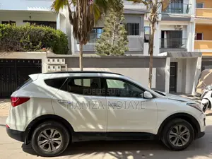 Hyundai Santa Fe 2014 Blanc