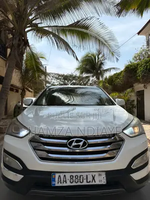 Hyundai Santa Fe 2014 Blanc