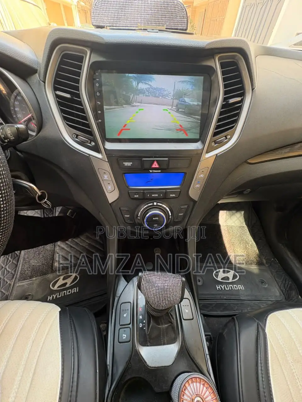 Hyundai Santa Fe 2014 Blanc