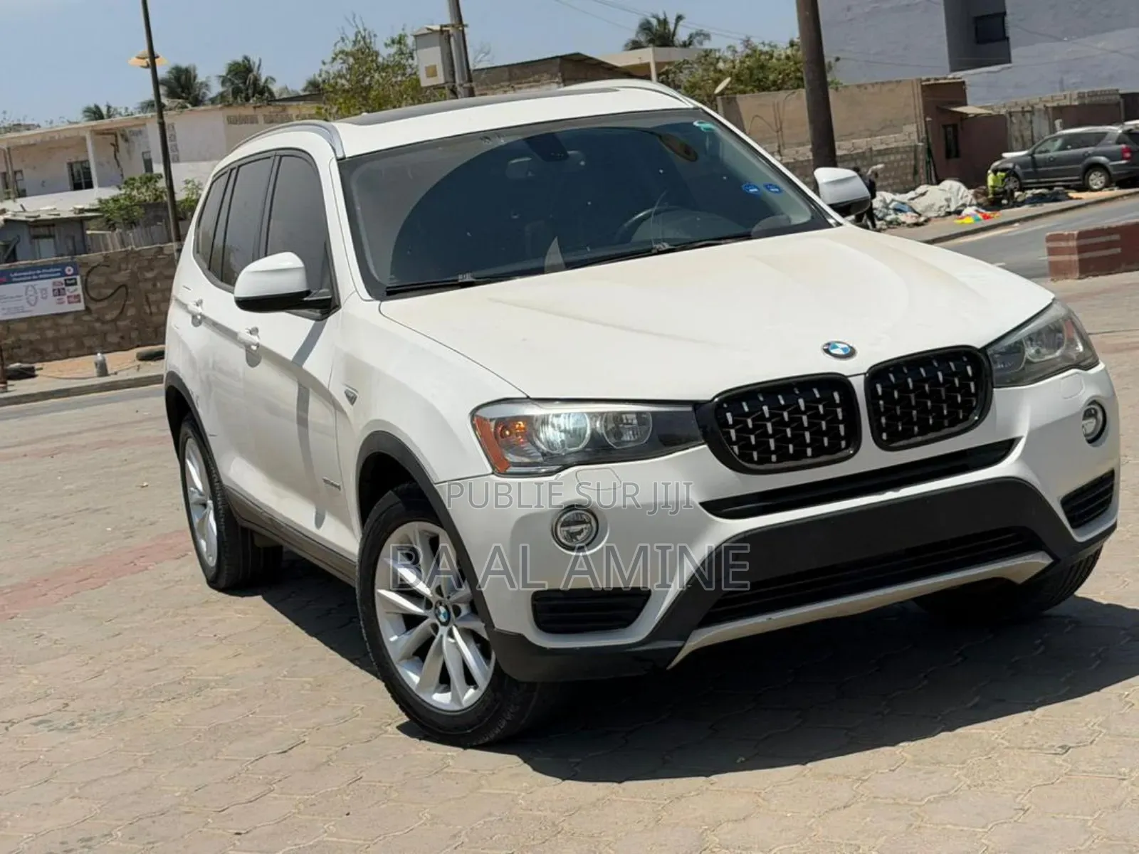 BMW X3 2017 Blanc
