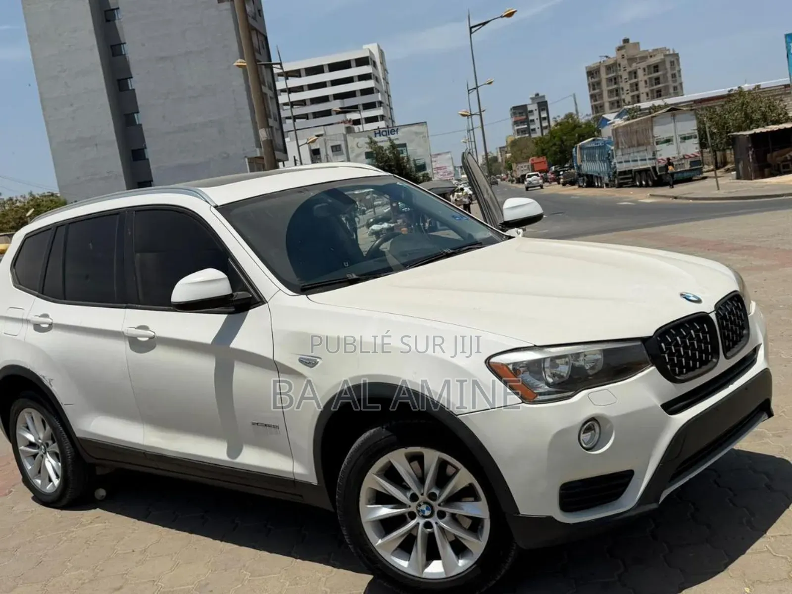 BMW X3 2017 Blanc