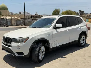 BMW X3 2017 Blanc