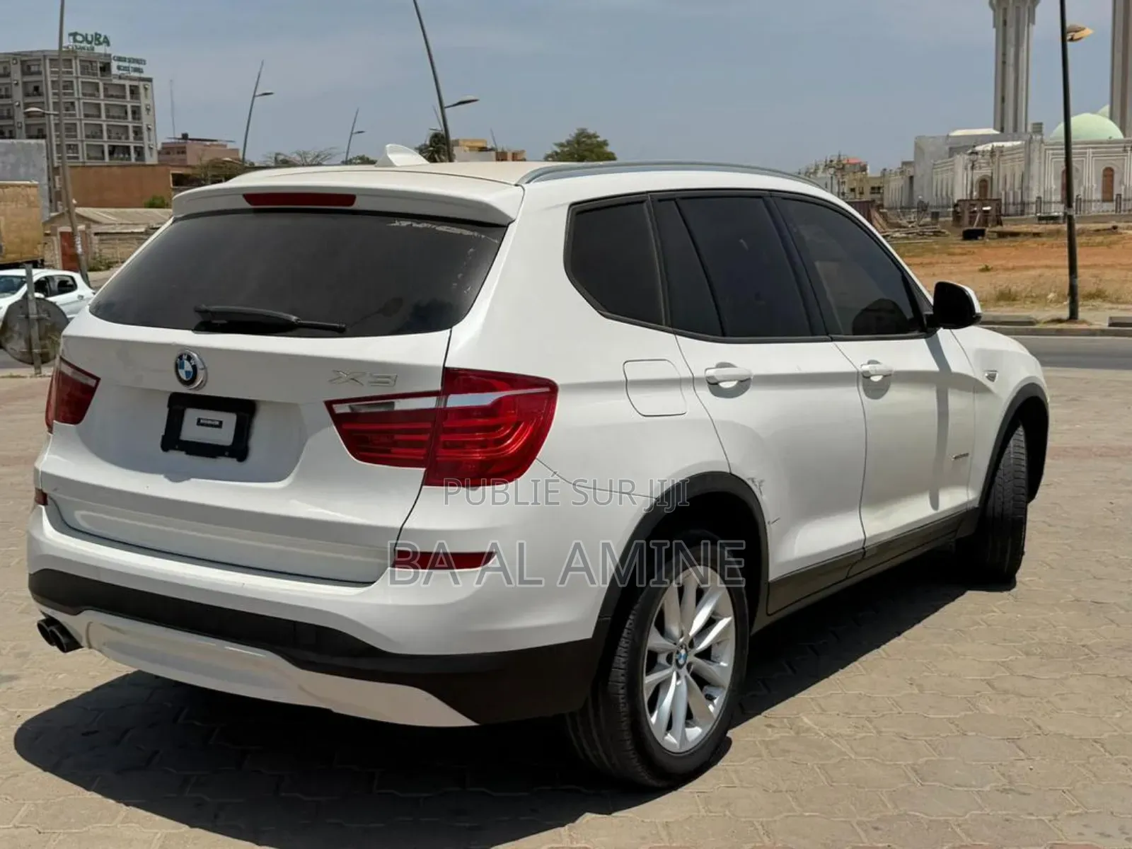 BMW X3 2017 Blanc