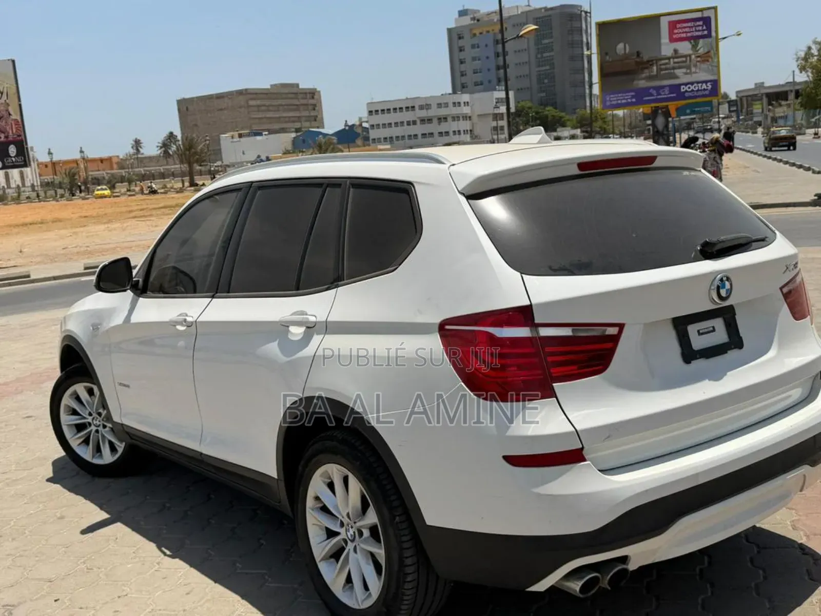 BMW X3 2017 Blanc