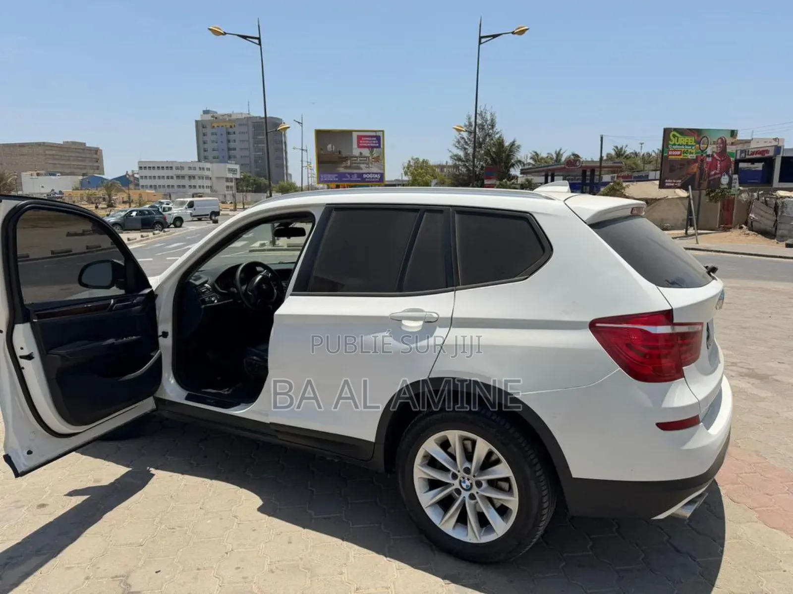 BMW X3 2017 Blanc