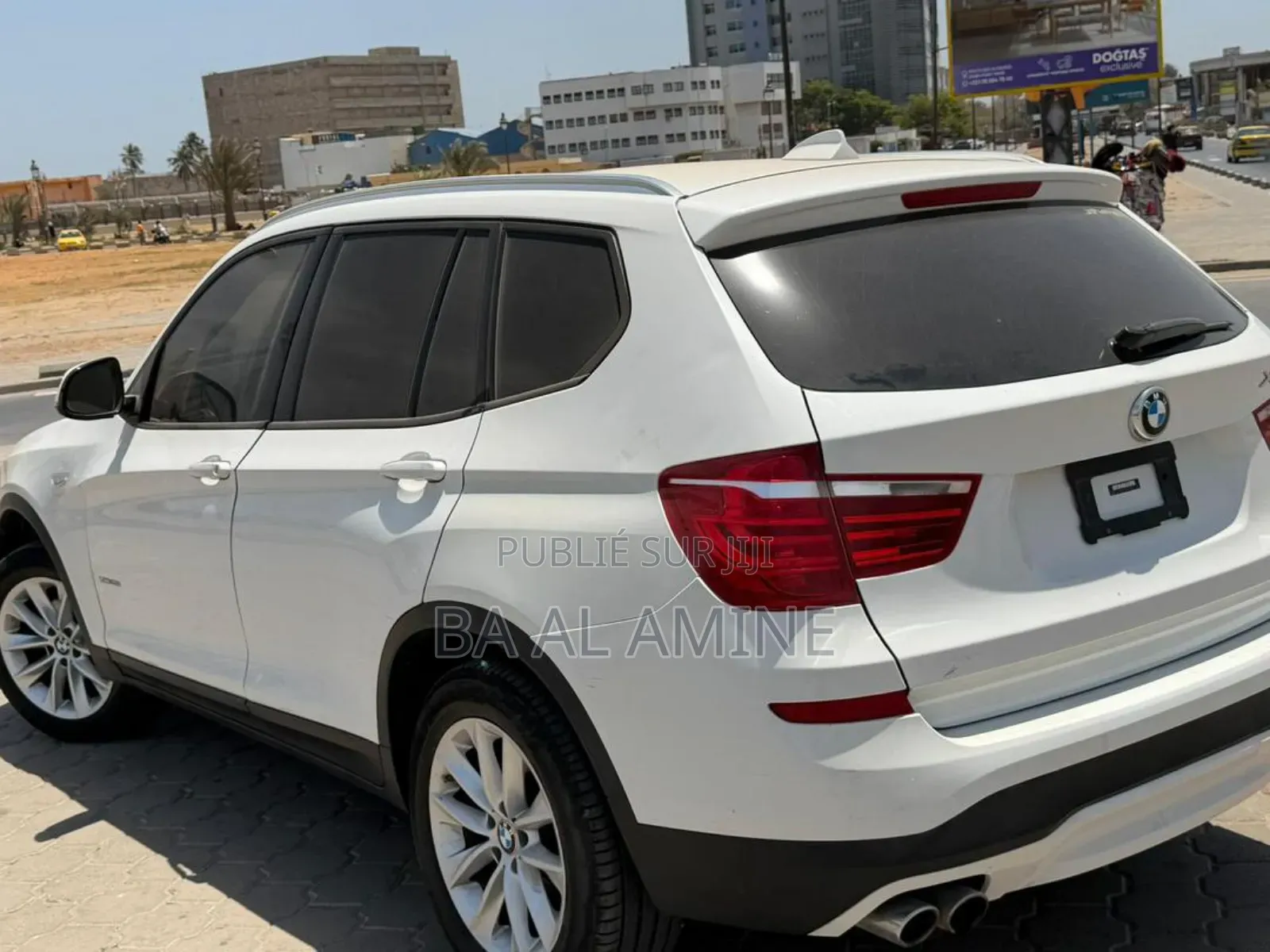 BMW X3 2017 Blanc
