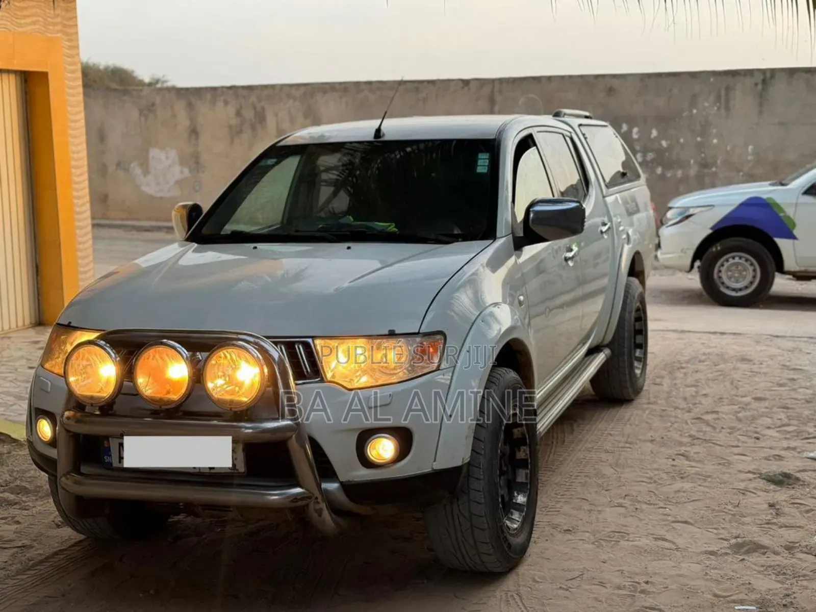 Mitsubishi L200 2014 Blanc