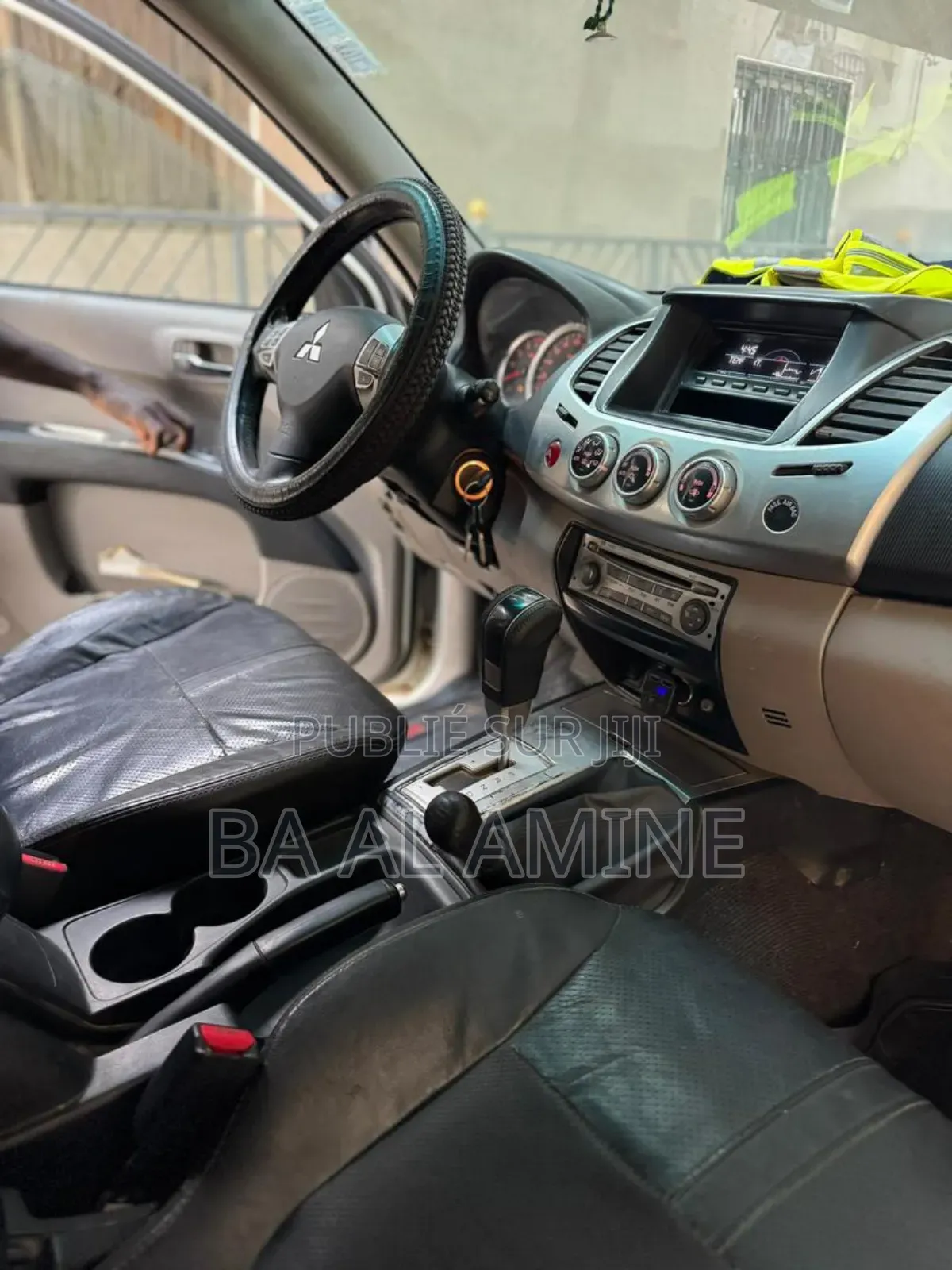 Mitsubishi L200 2014 Blanc