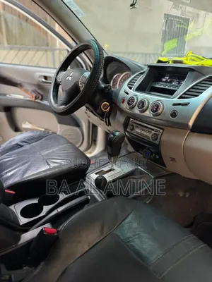 Mitsubishi L200 2014 Blanc