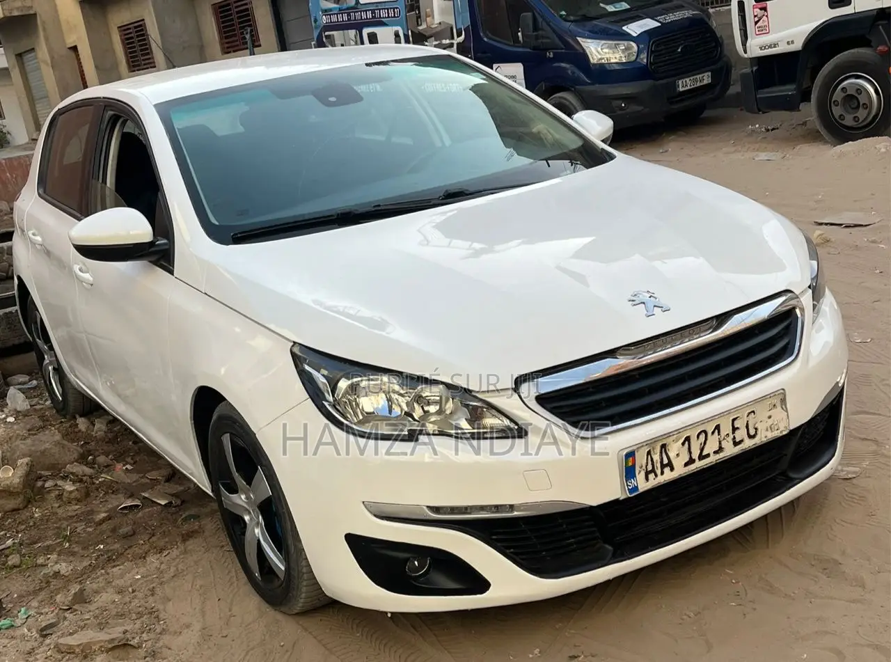 Peugeot 308 2016 Blanc