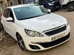 Peugeot 308 2016 Blanc