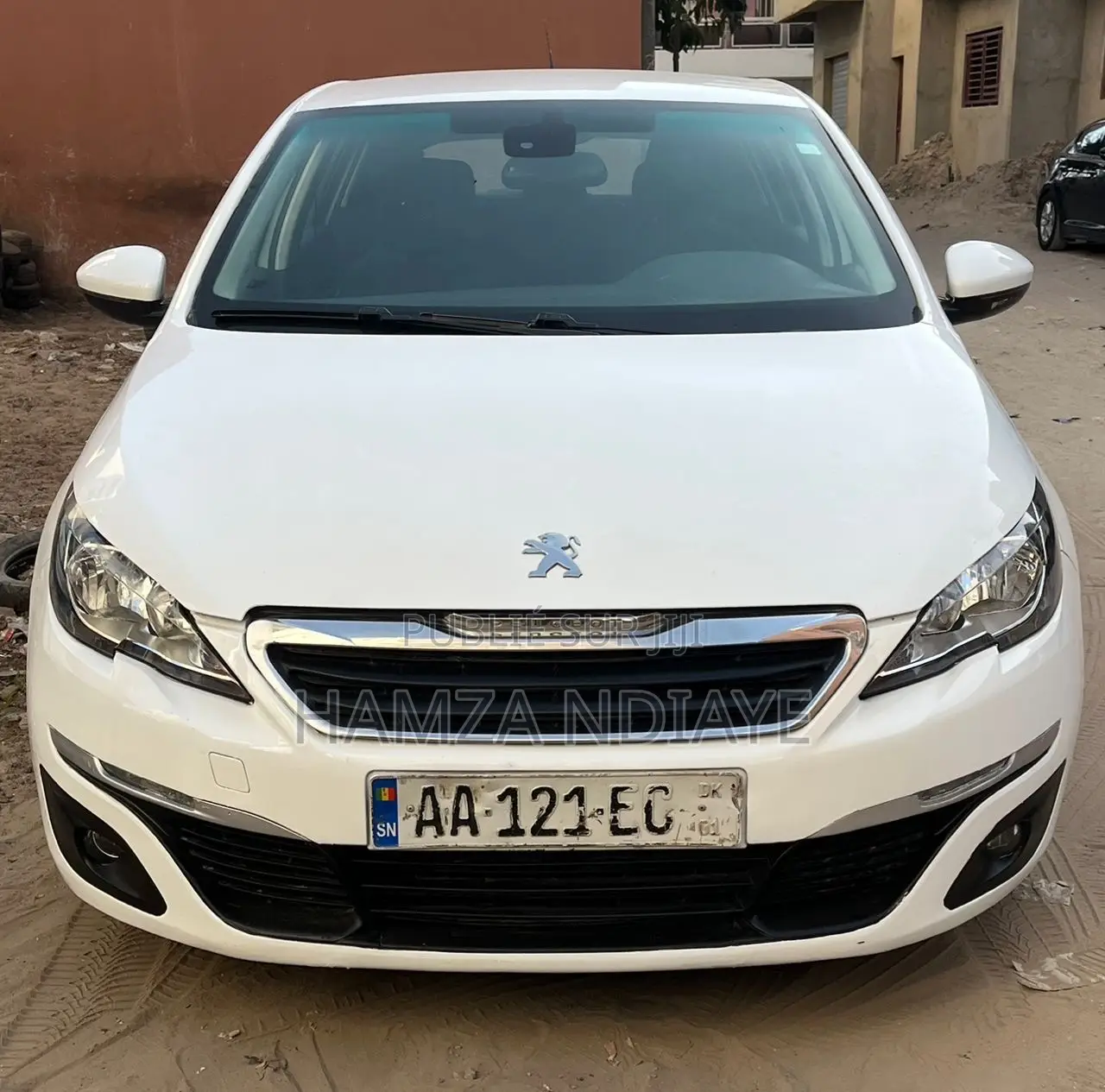 Peugeot 308 2016 Blanc