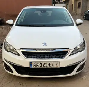 Peugeot 308 2016 Blanc