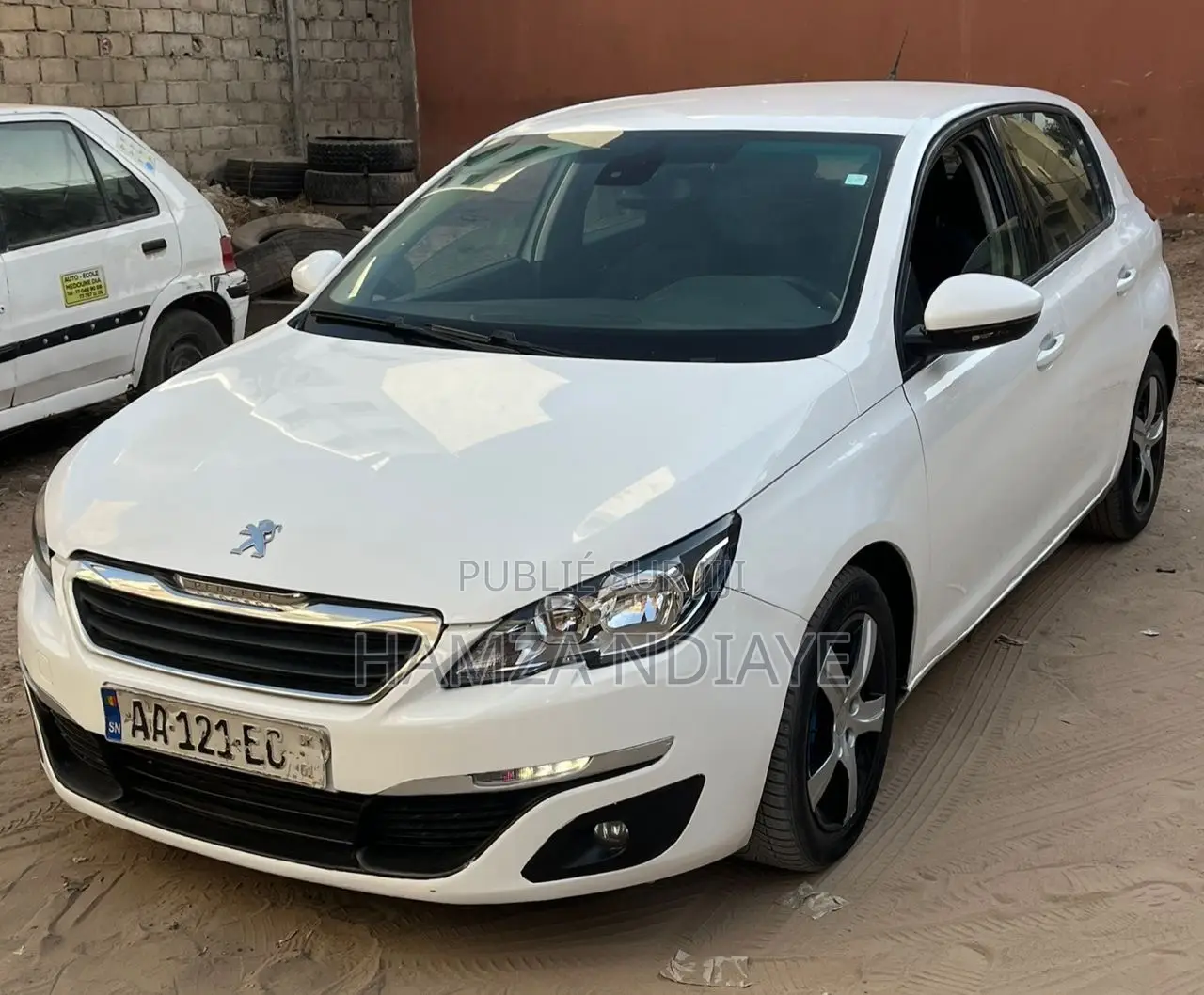 Peugeot 308 2016 Blanc