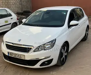 Peugeot 308 2016 Blanc