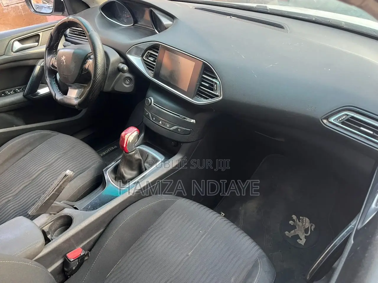 Peugeot 308 2016 Blanc