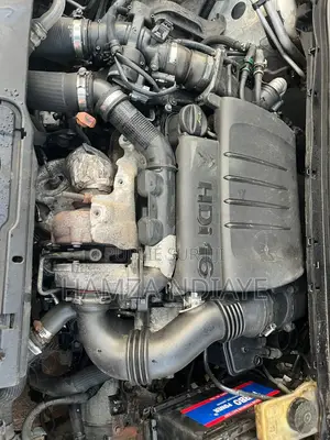 Peugeot 308 2016 Blanc