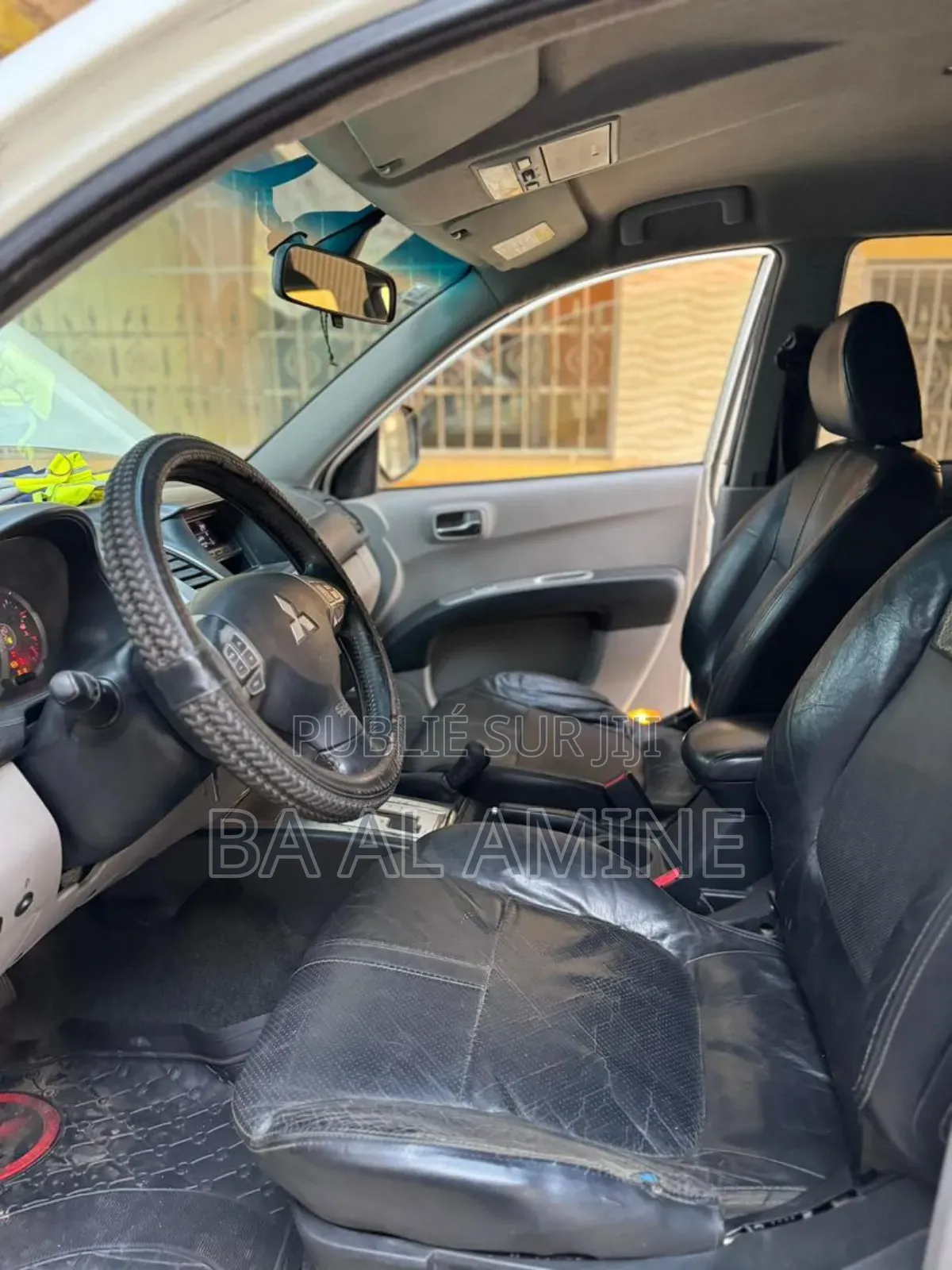 Mitsubishi L200 2014 Blanc