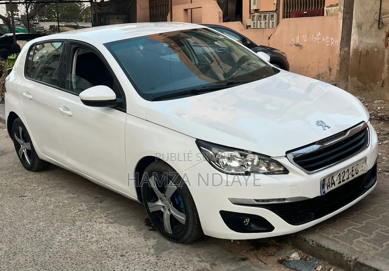 Peugeot 308 2016 Blanc