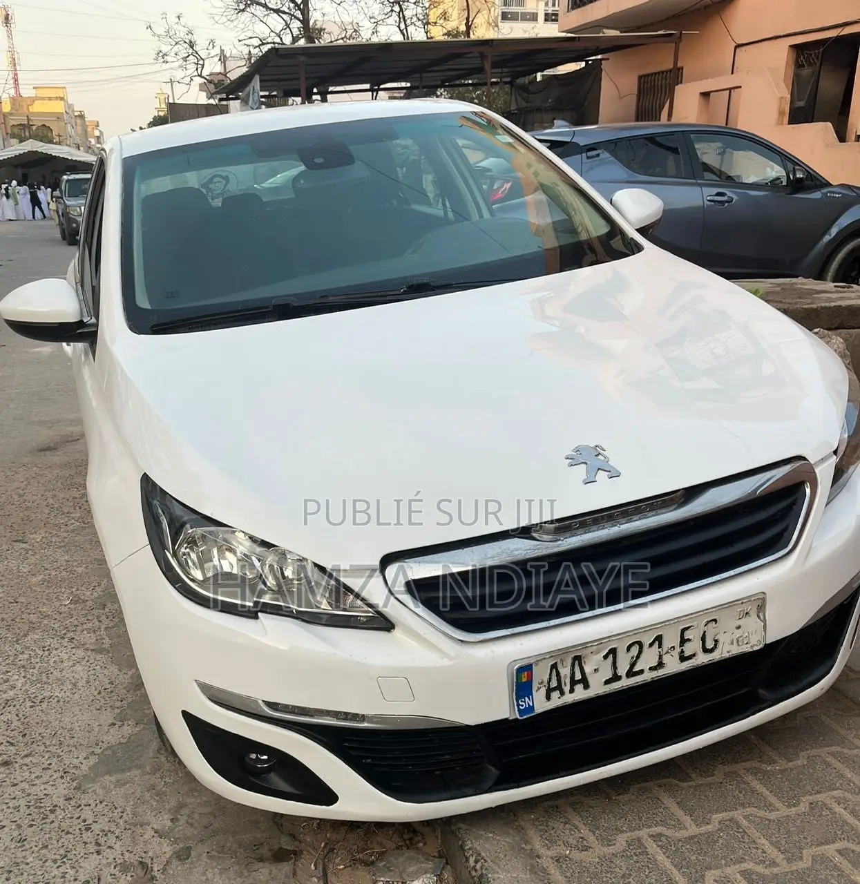 Peugeot 308 2016 Blanc