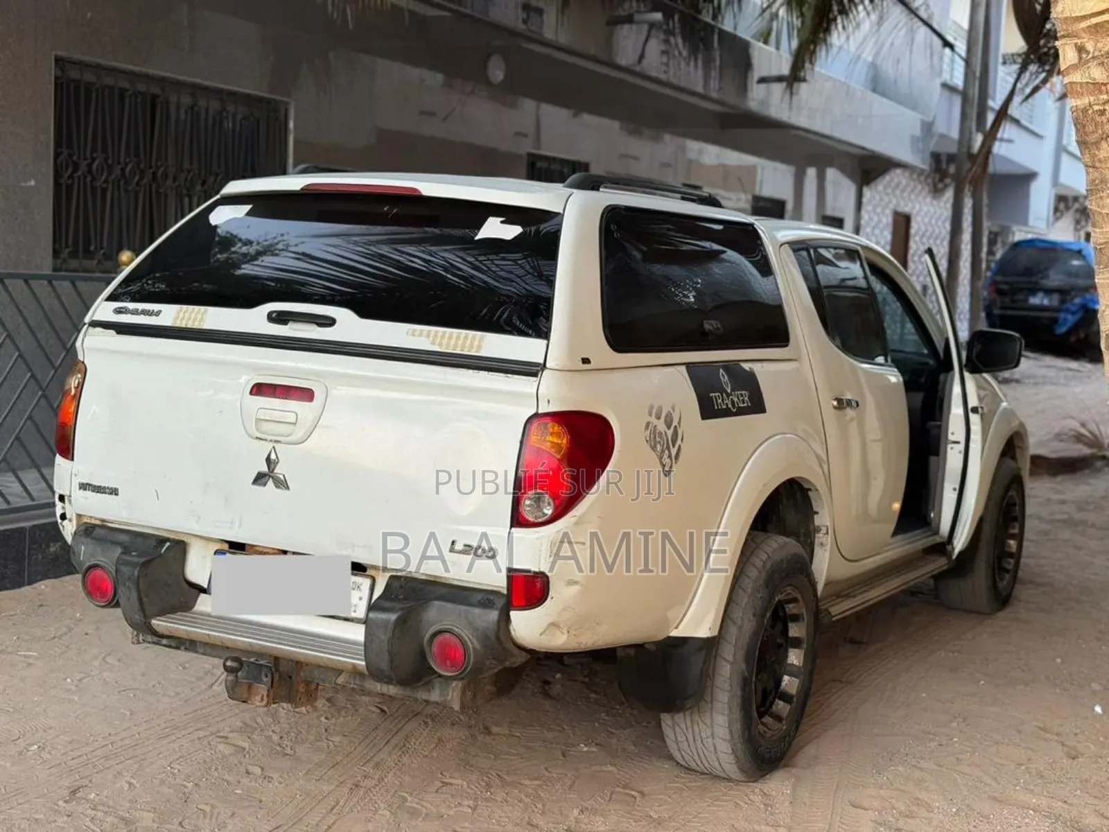 Mitsubishi L200 2014 Blanc