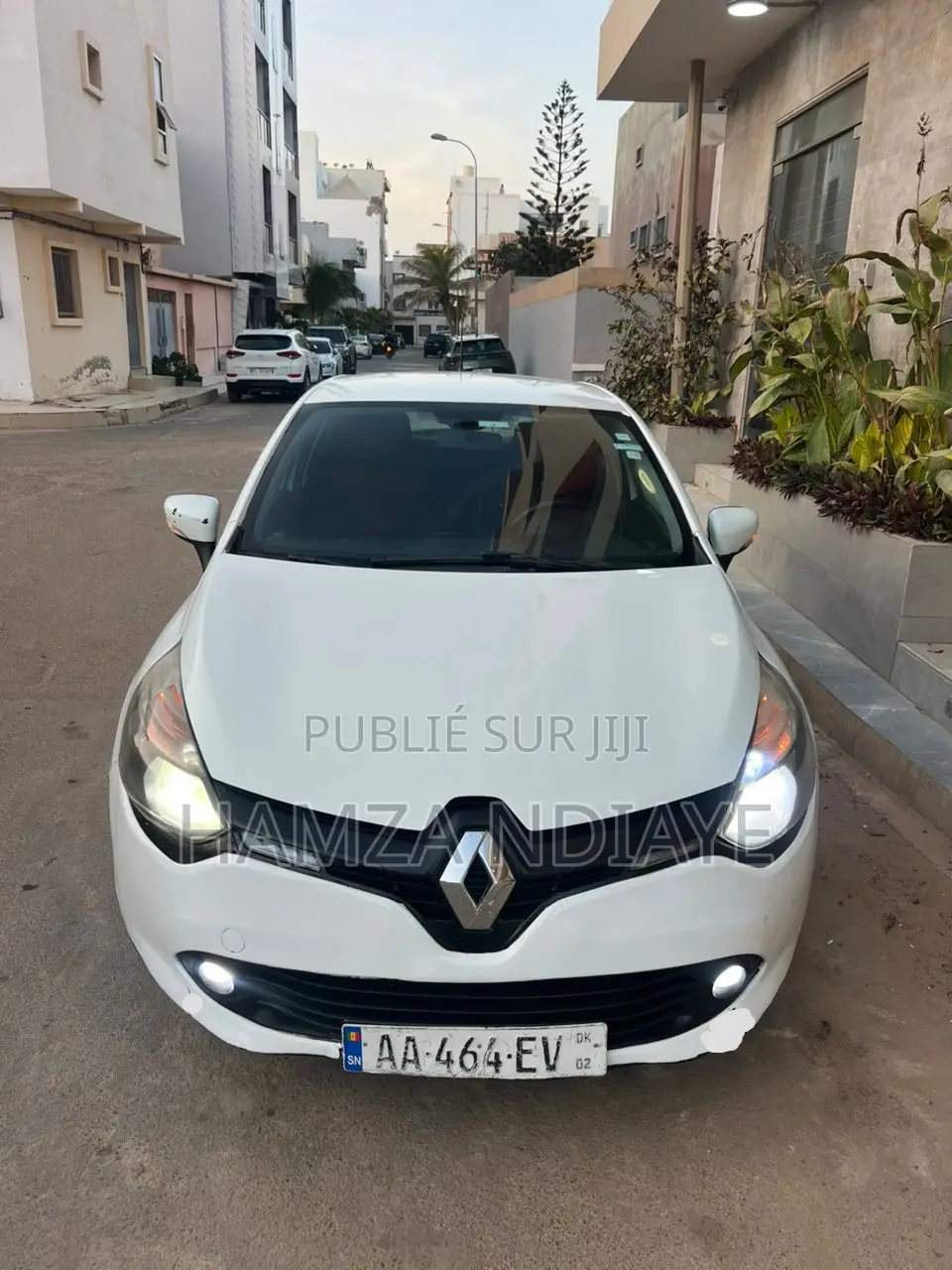 Renault Clio 2015 Blanc