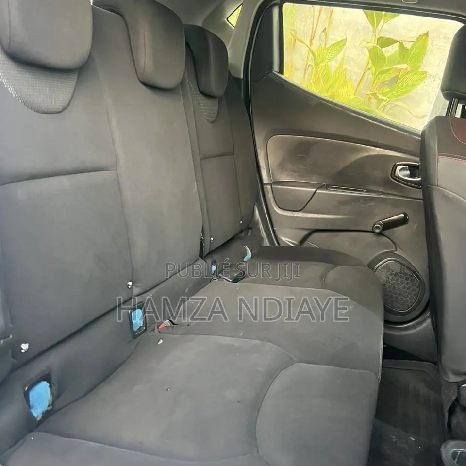 Renault Clio 2015 Blanc