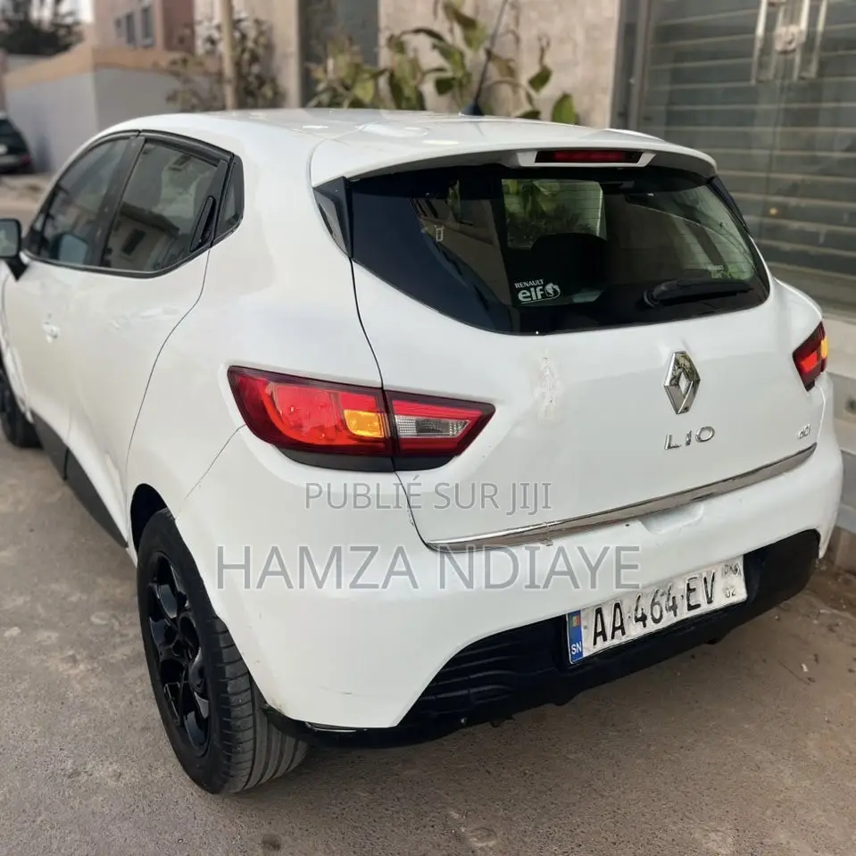 Renault Clio 2015 Blanc