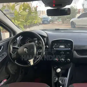 Renault Clio 2015 Blanc