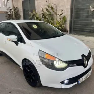 Renault Clio 2015 Blanc