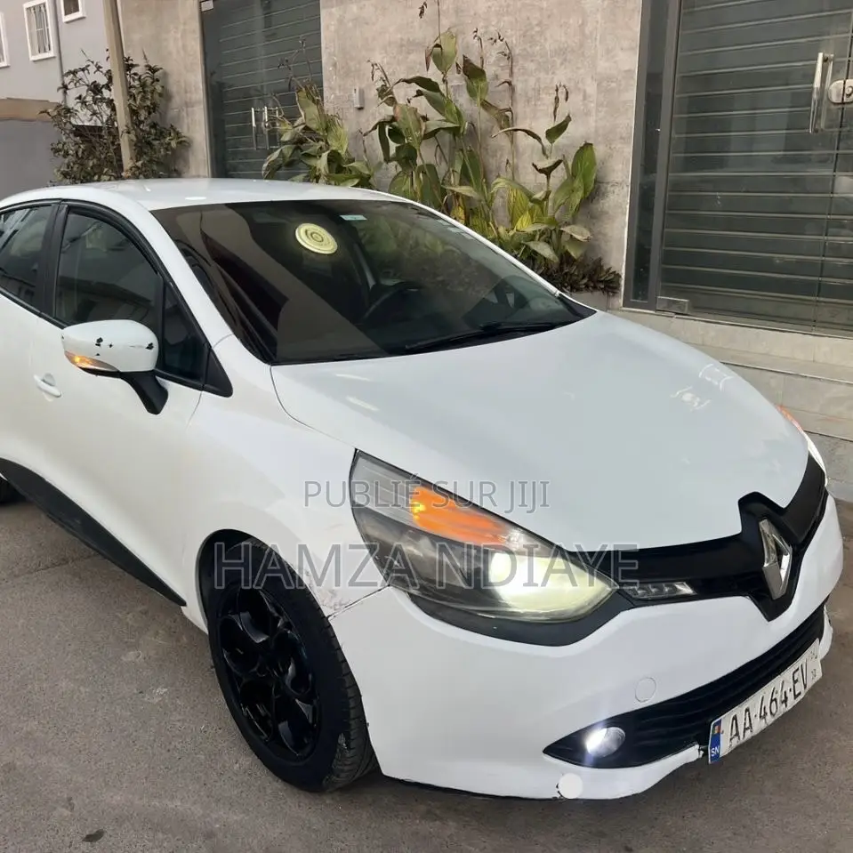 Renault Clio 2015 Blanc