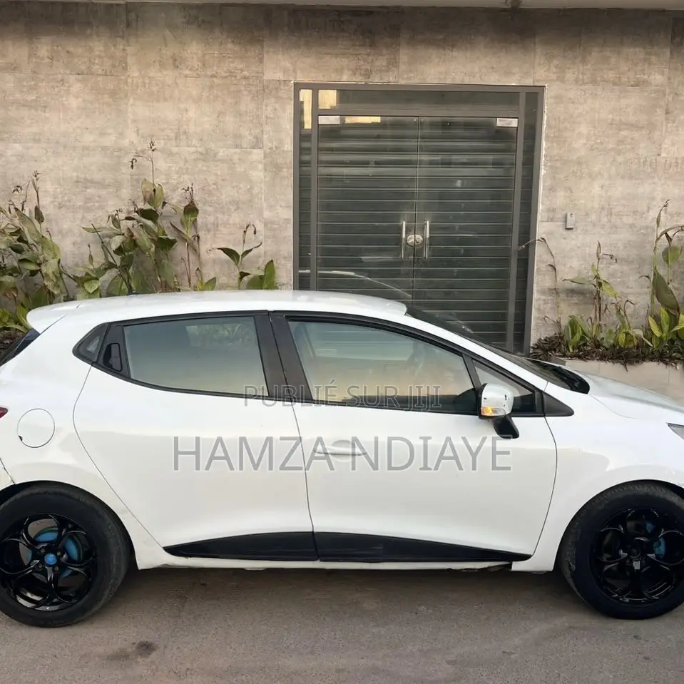Renault Clio 2015 Blanc