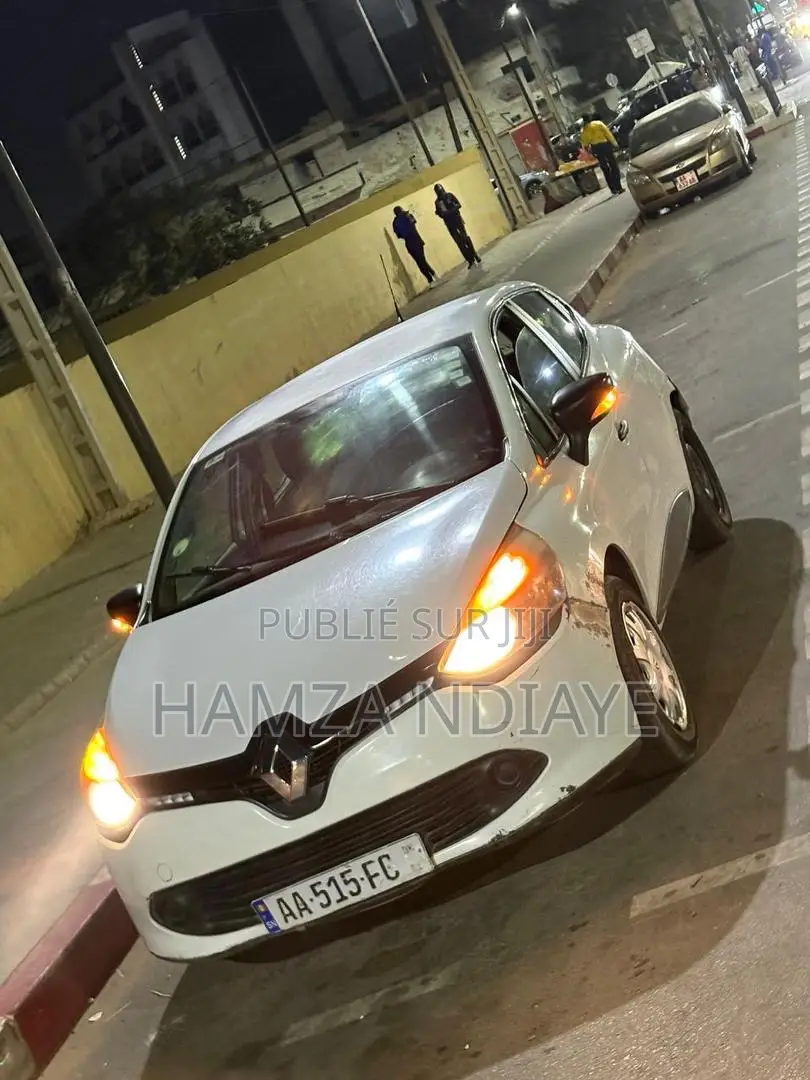 Renault Clio 2016 Blanc