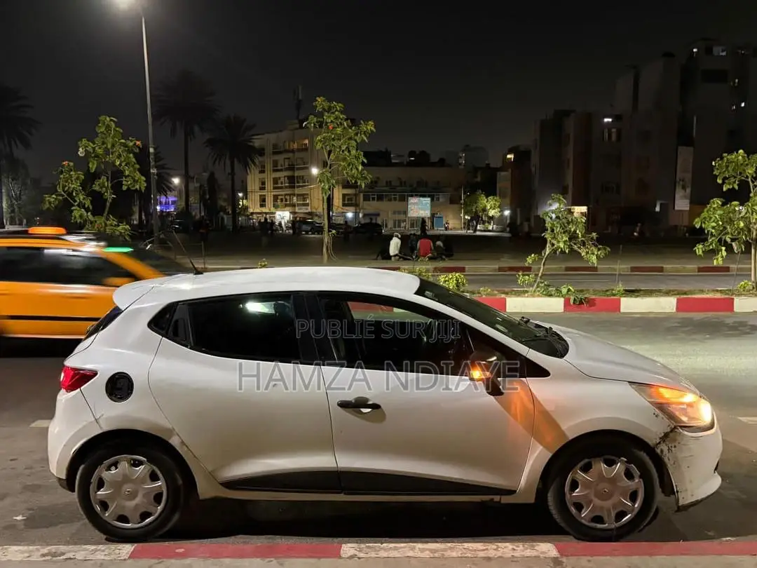 Renault Clio 2016 Blanc