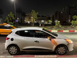 Renault Clio 2016 Blanc
