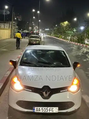 Renault Clio 2016 Blanc