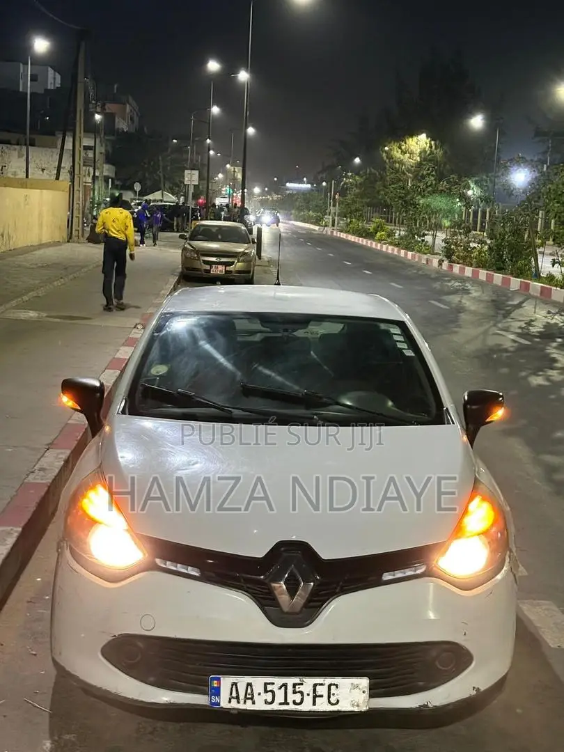 Renault Clio 2016 Blanc