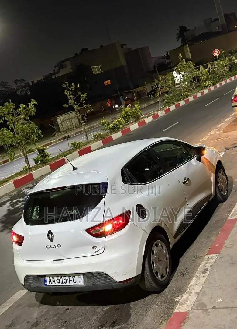 Renault Clio 2016 Blanc
