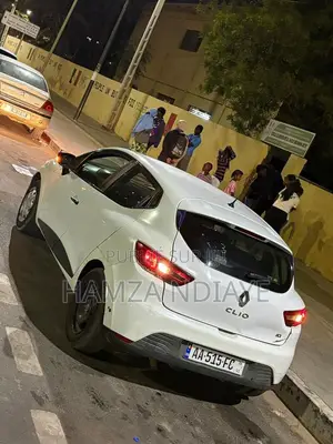 Renault Clio 2016 Blanc
